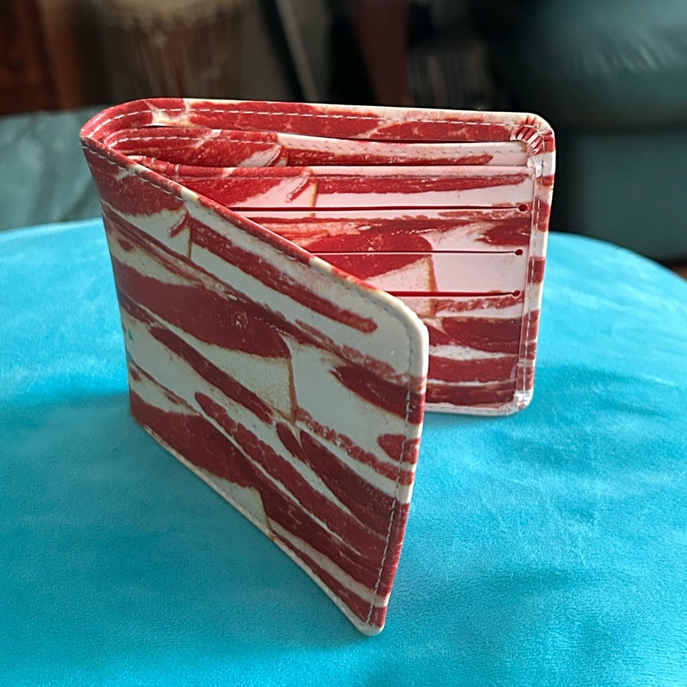 Novelty Bacon Wallet